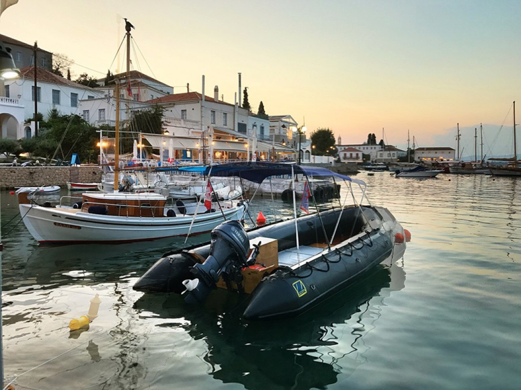 Segelnurlaub in Griechenland