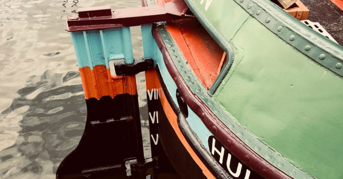 Banded Rudder How to inspect your rudder from top to tail ? - Band of Boats