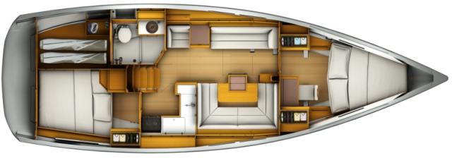 plans et schéma du lagoon 42