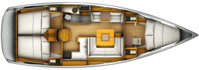 plans et schéma du lagoon 42