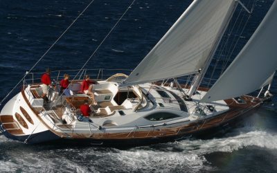 Sun Odyssey 54 DS boat test