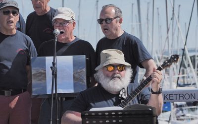 Les chants de marins et musiques à avoir sur sa playlist en mer