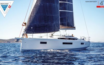 Prova Barca: Sun Odyssey 410
