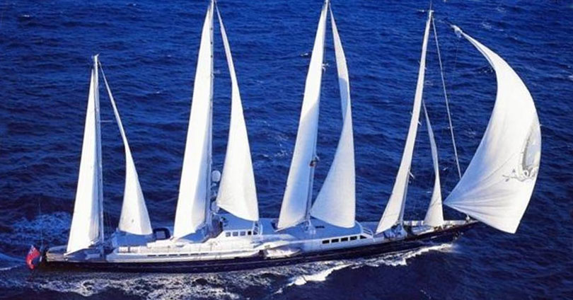 plus long yacht au monde
