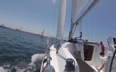 Boat Test : Oceanis 31, an elegant and spacious sailboat
