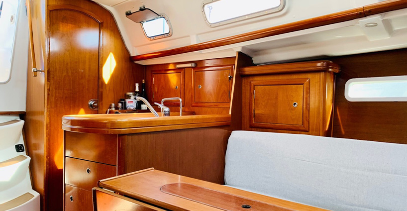 Reamenager Interieur Bateau Band Of Boats 