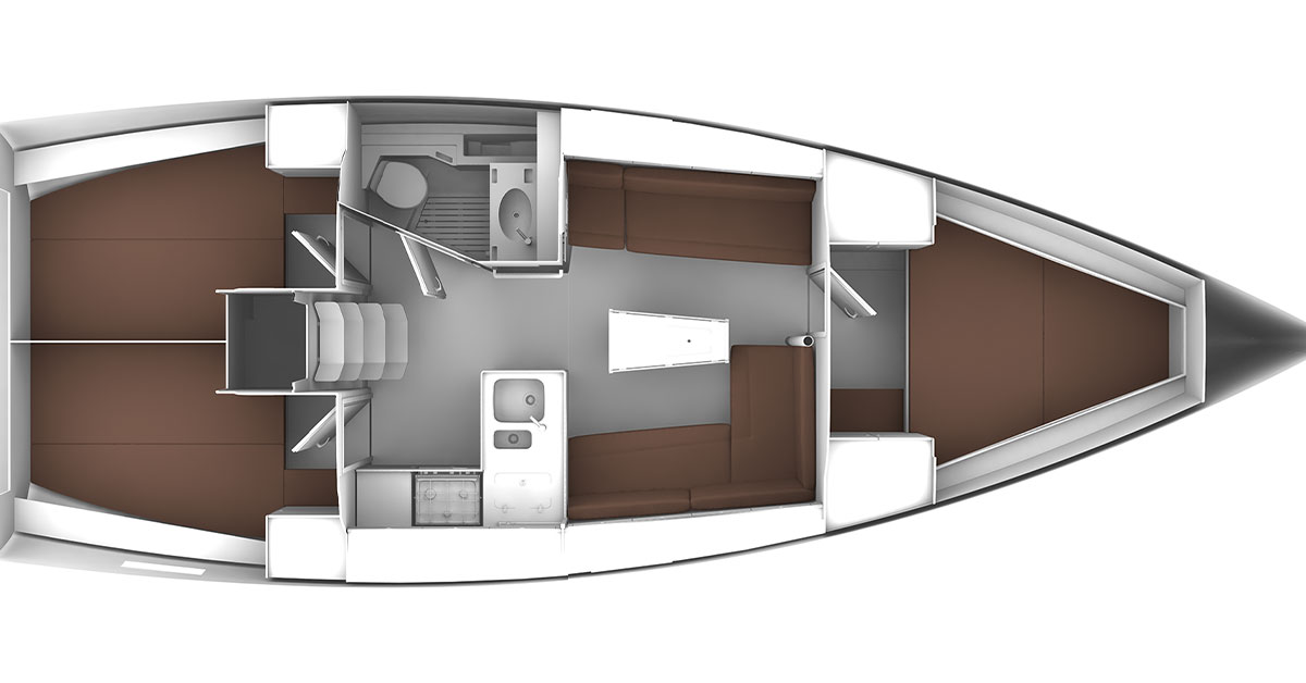 plans et schéma du lagoon 42