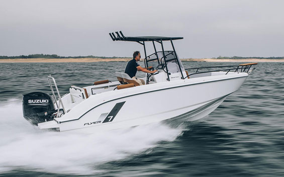 Quel bateau choisir pour la pêche en mer ? Nouvelle coque des chantiers ARE  TAHITI test drive 