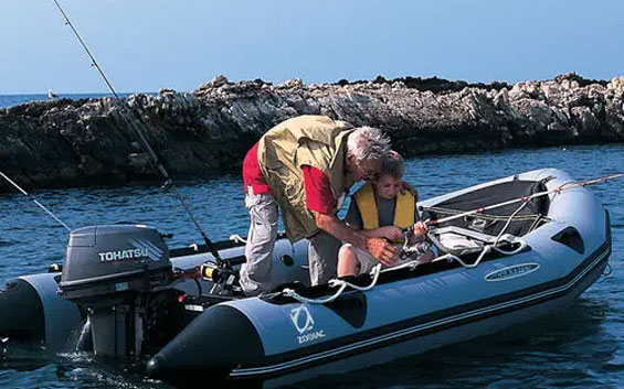 Qué embarcación elegir para ir de pesca en el mar ? Guía completa