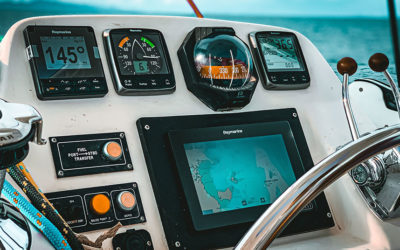 TOP 8 des applications GPS de navigation marine