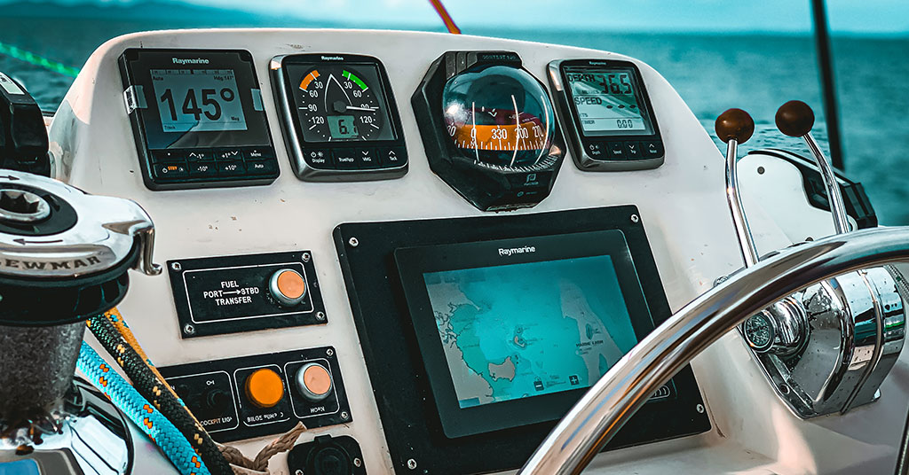 GPS marine - Équipement nautisme