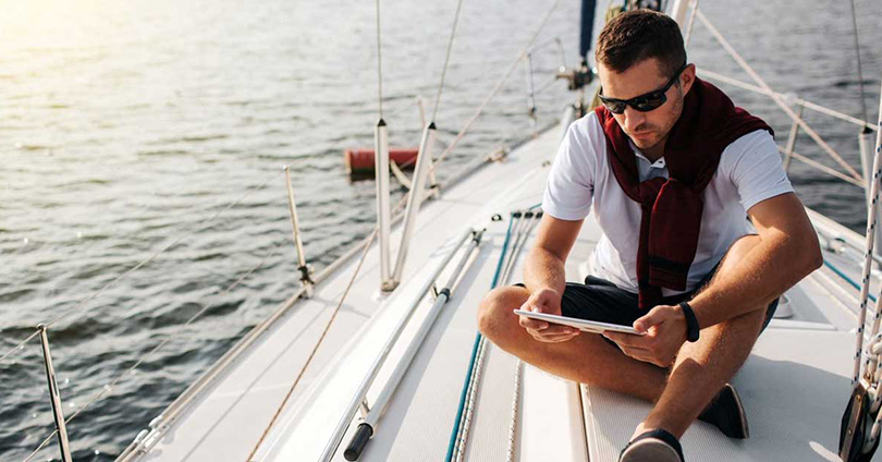 GPS marine - Équipement nautisme